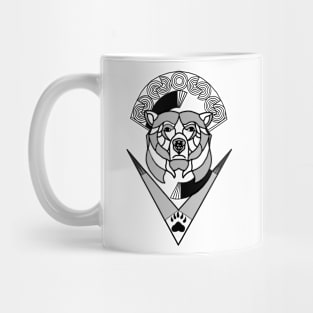 Art bear Mug